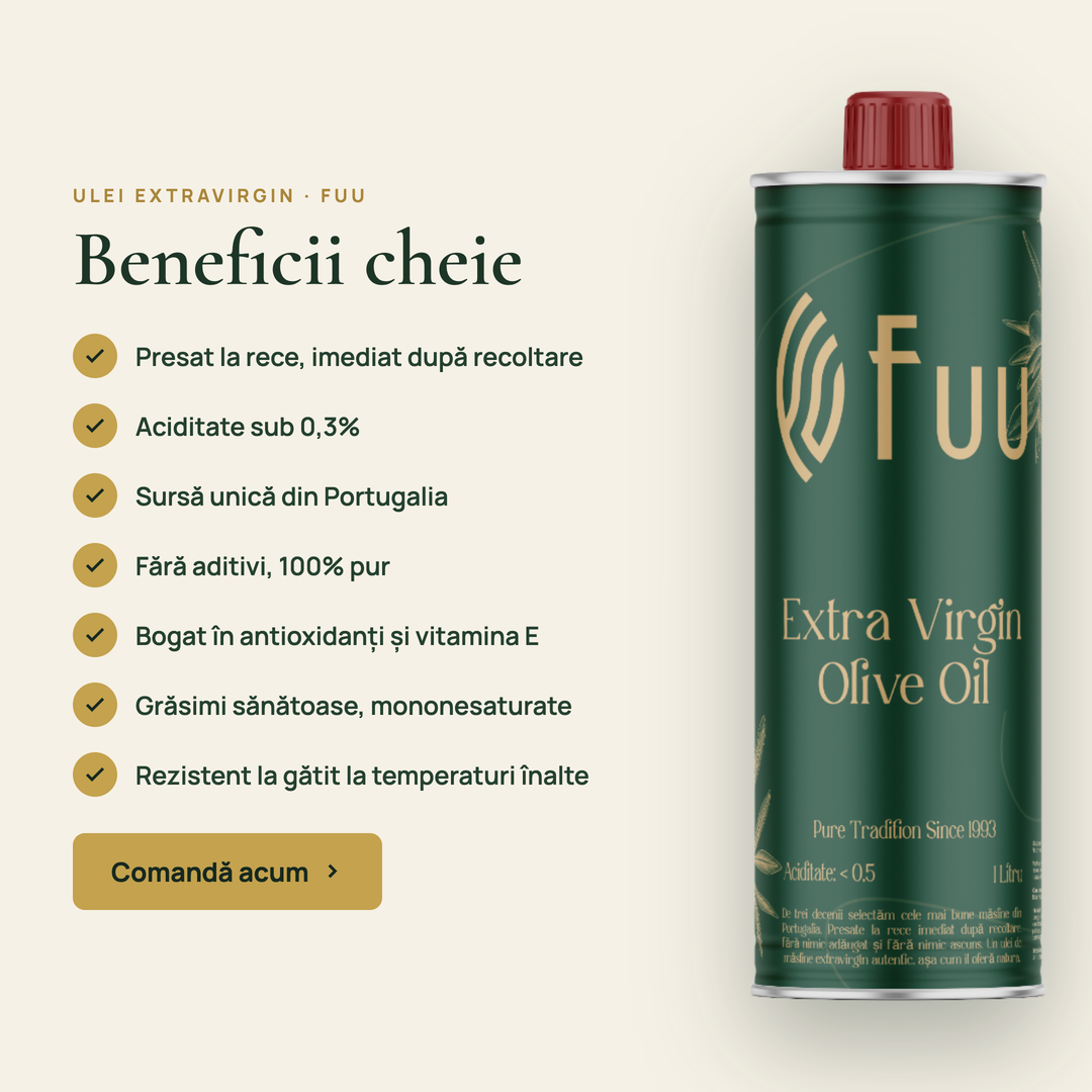 Ulei de măsline extravirgin Fuu